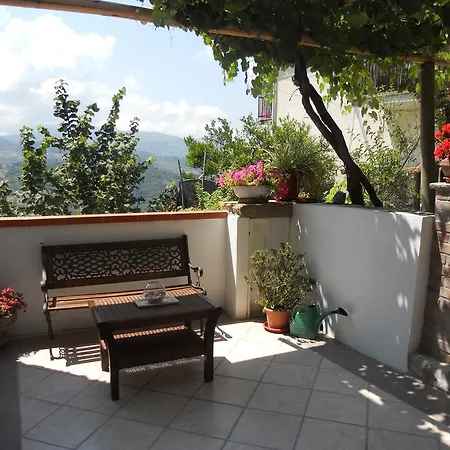 Il Giardino Segreto לינה וארוחת בוקר אוליאסטרו צ'ילנטו